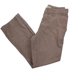 VTG Y2K Royal Robbins Pants 100% Cotton Gorpcore Outdoor Hiking Mushroom Brown 2